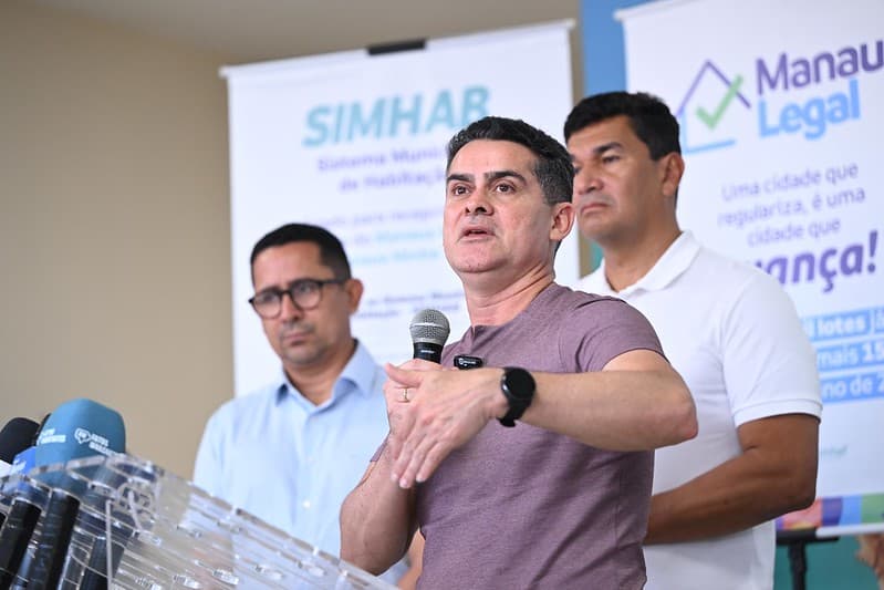 Comitê pede que MP investigue suposto uso eleitoreiro pelo prefeito de Manaus de bairro planejado