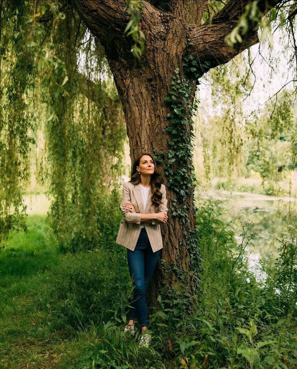 Princesa Kate posta 1ª foto após revelação do câncer e fala da sua quimioterapia