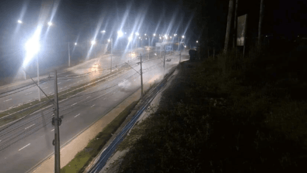 VÍDEO: Criminosos que jogaram bombas caseiras no Rapidão Rodoanel pedem desculpas