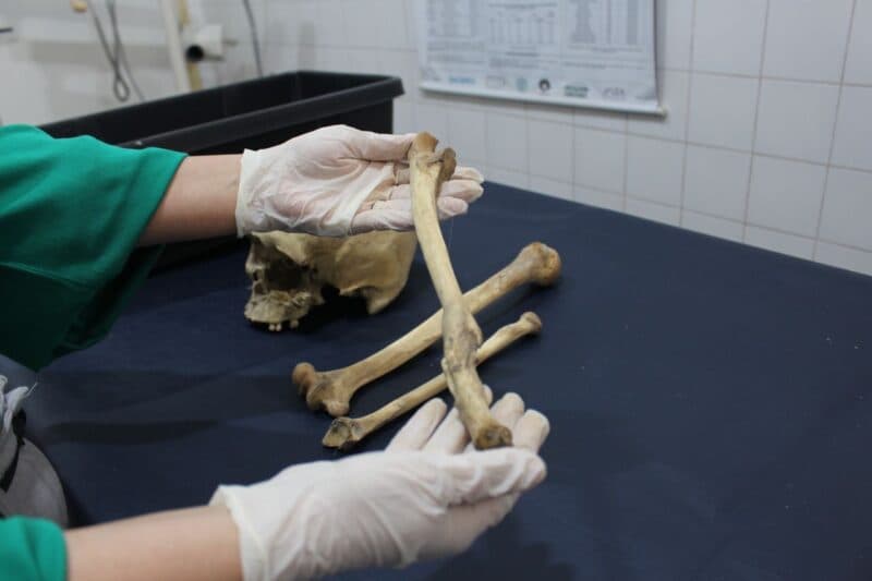 Antropologia forense é usada para identificar ossada de homem desaparecido em Manaus
