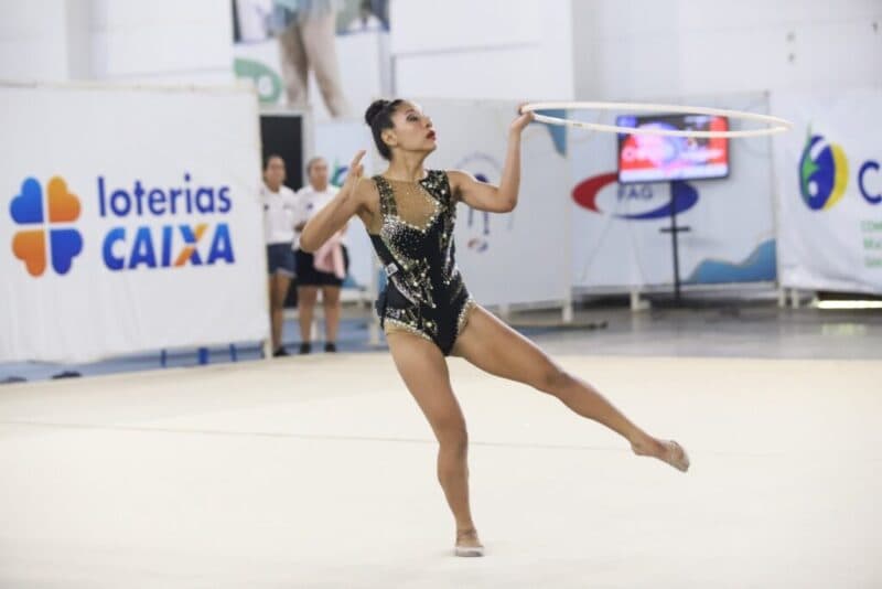 Manaus é sede do Campeonato Brasileiro e Copa Brasil de Ginástica Rítmica
