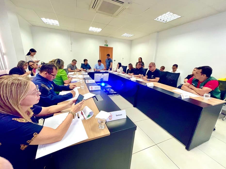 Sou Manaus Passo a Paço 2024: Secretariado municipal faz reunião de alinhamento para o festival