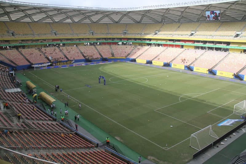 Série B: Amazonas FC encara o CRB-AL na Arena da Amazônia
