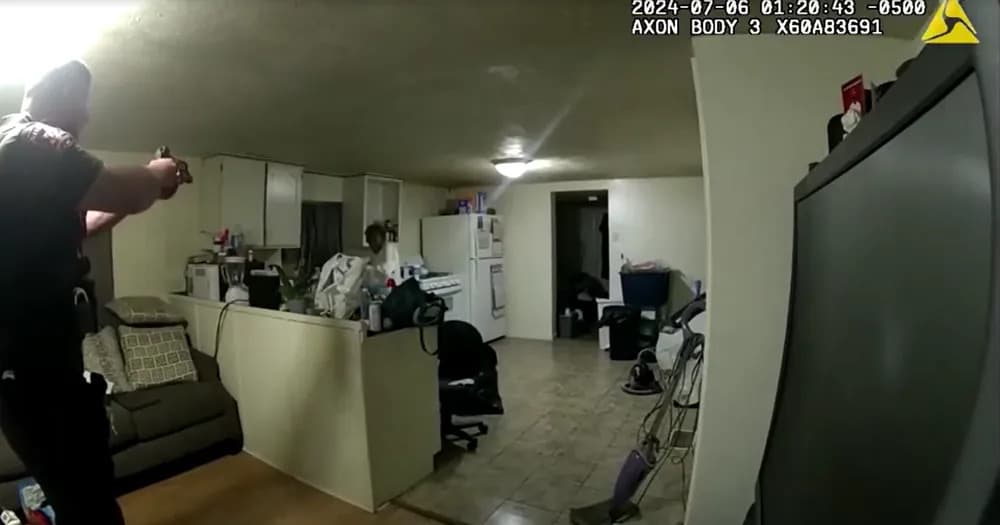 VÍDEO: Nos EUA, policial mata a tiros mulher por estar segurando panela com água fervente