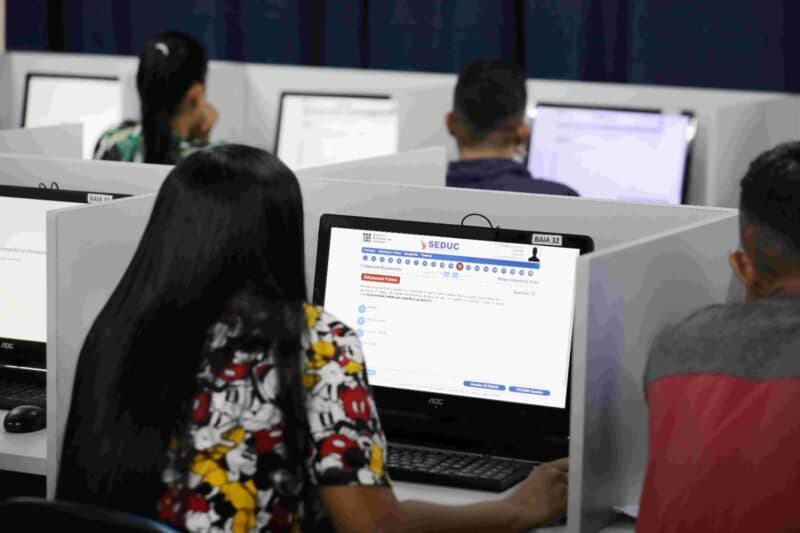 Seduc abre inscrições para Provão Eletrônico; veja como participar