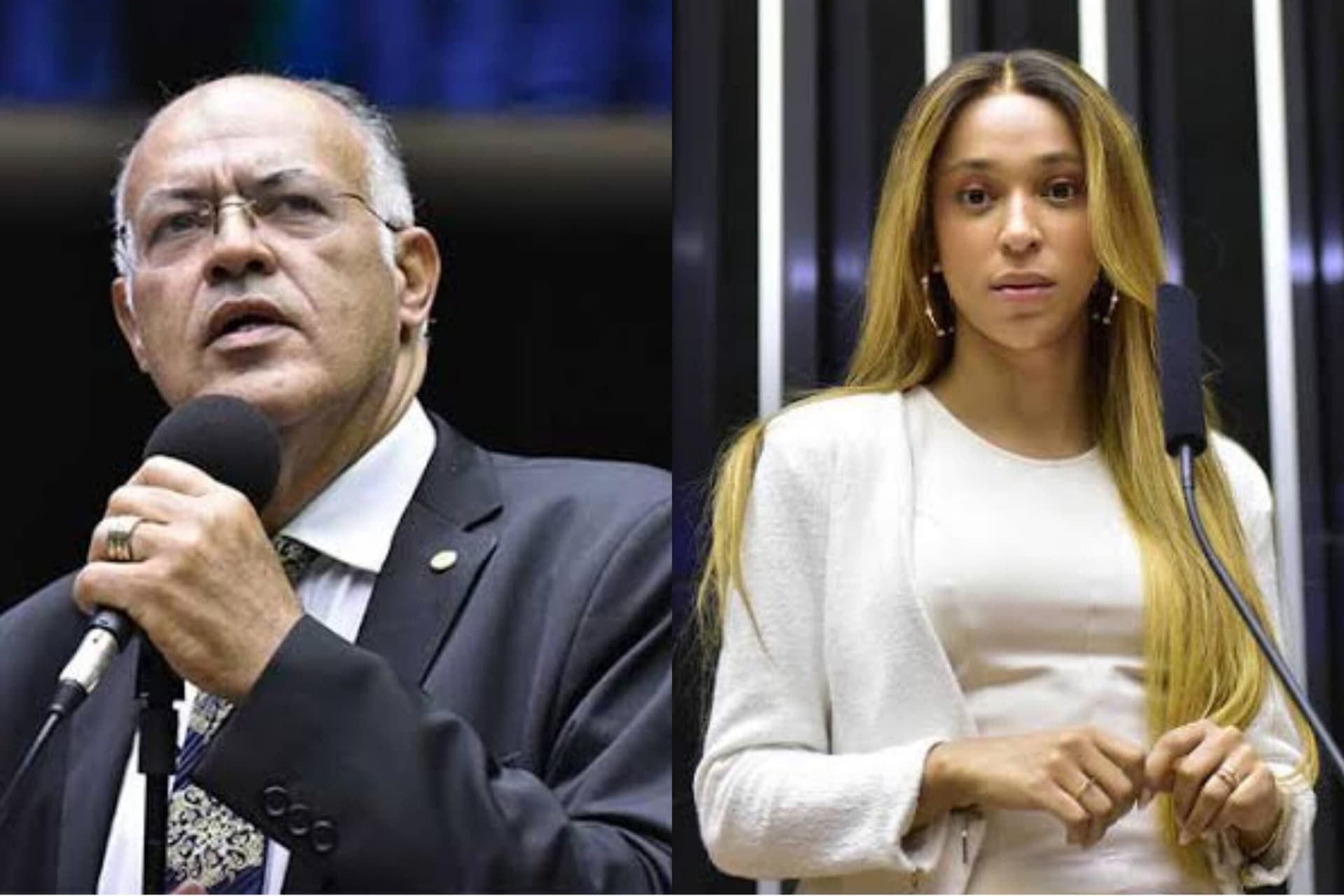 Deputado Pastor Eurico é condenado pagar R$ 15 mil à Erika Hilton por danos morais