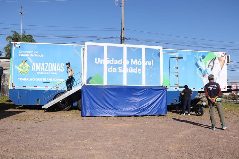 Carreta de Saúde começa a atender em Parintins, na próxima semana; confira