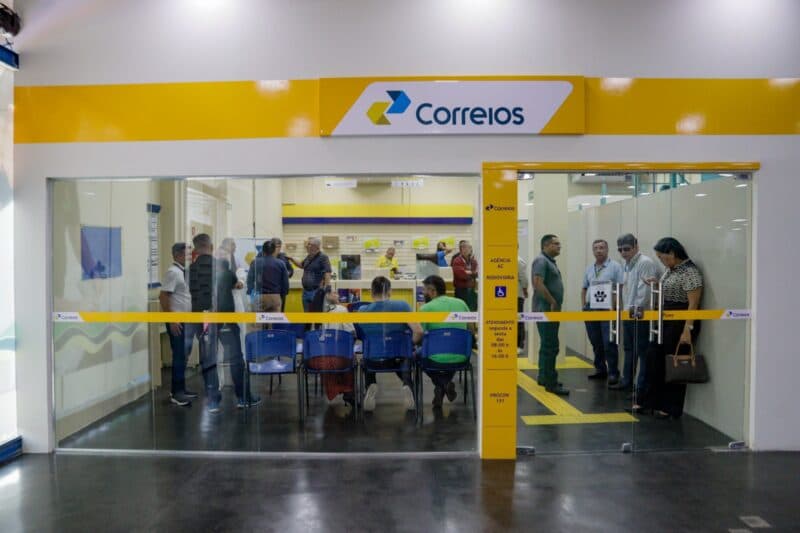 Nova agência dos Correios é aberta no PAC Alvorada