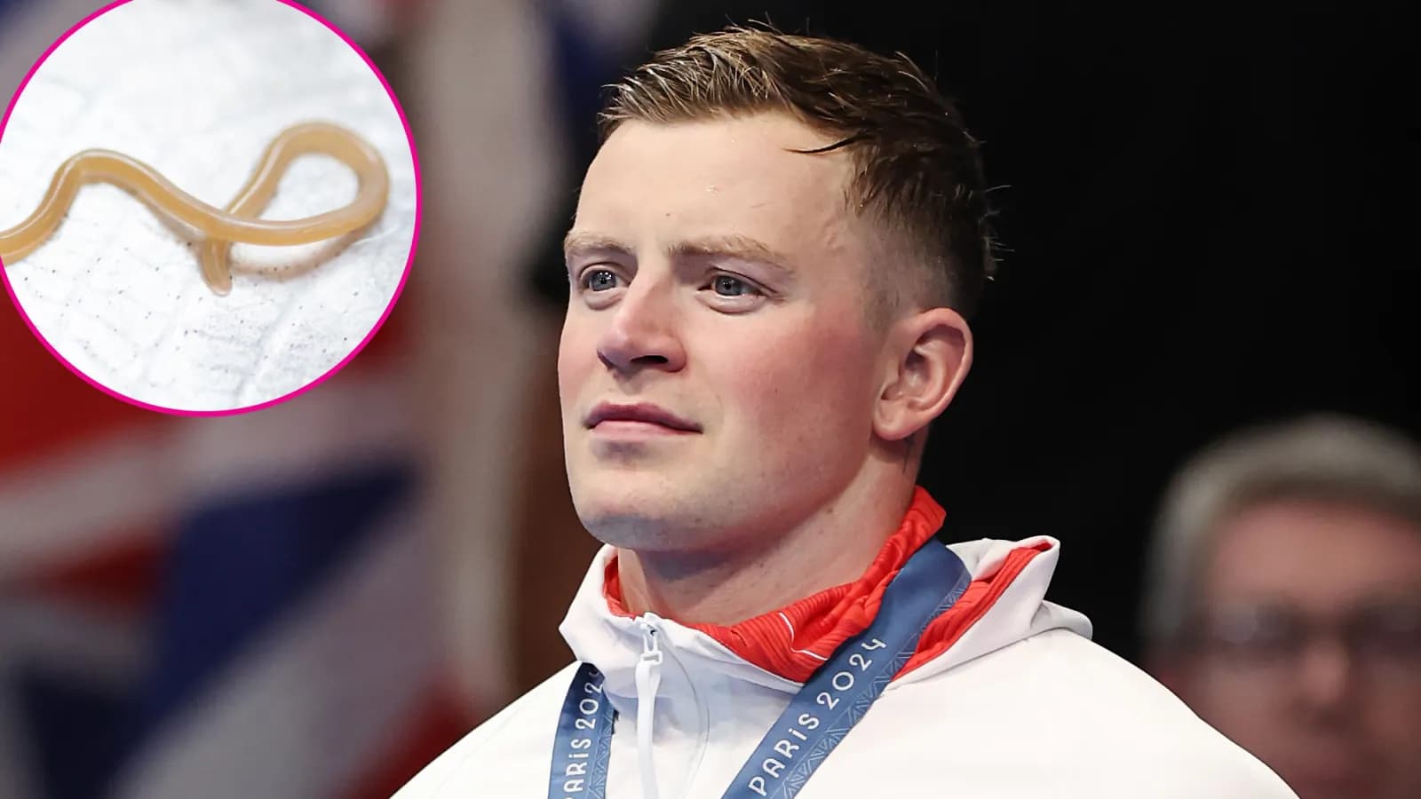 Medalhista britânico diz que há vermes na comida na Vila Olímpica de Paris: “No Rio era incrível”