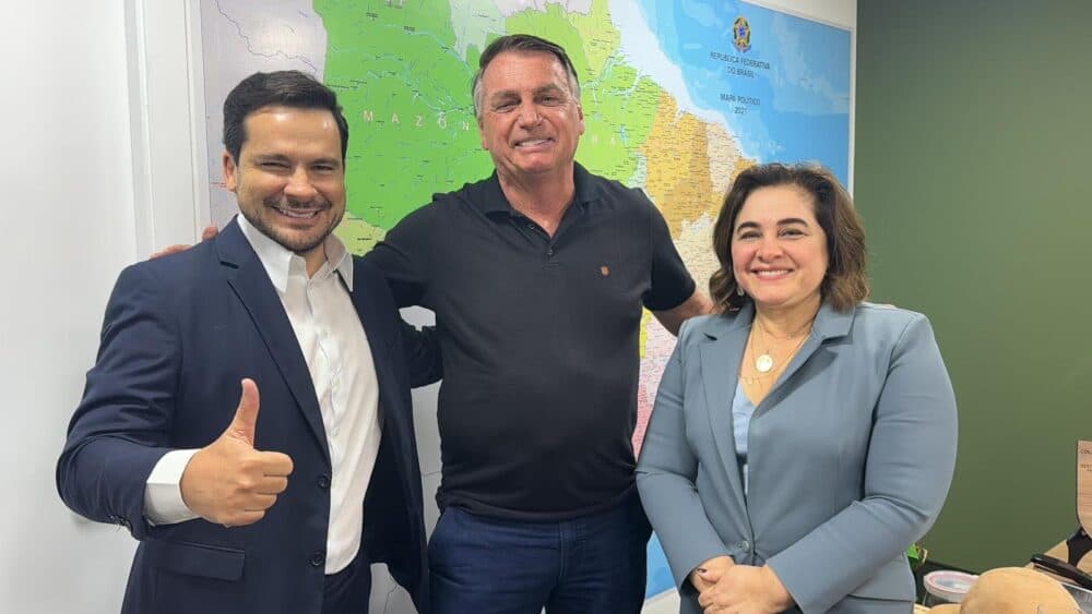 VÍDEO: Bolsonaro anuncia vinda para Manaus em setembro