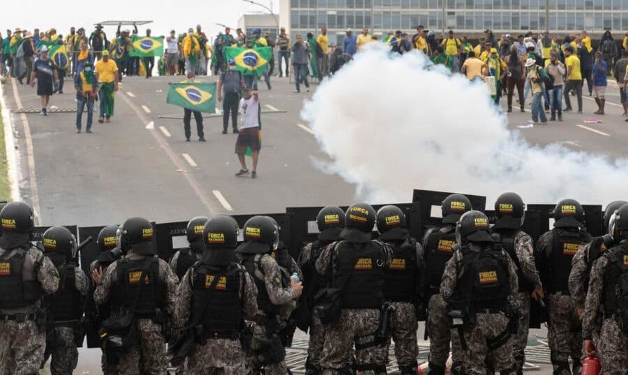 Diretor-geral da PF diz que investigações sobre atos de 8/1 devem acabar em novembro