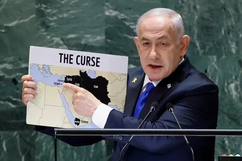 Primeiro-ministro de Israel é vaiado na ONU: Netanyahu chama Irã de “maldição”