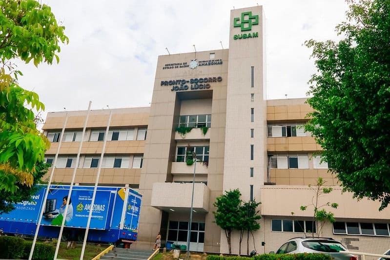 Revitalização do HPS Dr. João Lúcio: nova etapa concluída das obras de reforma