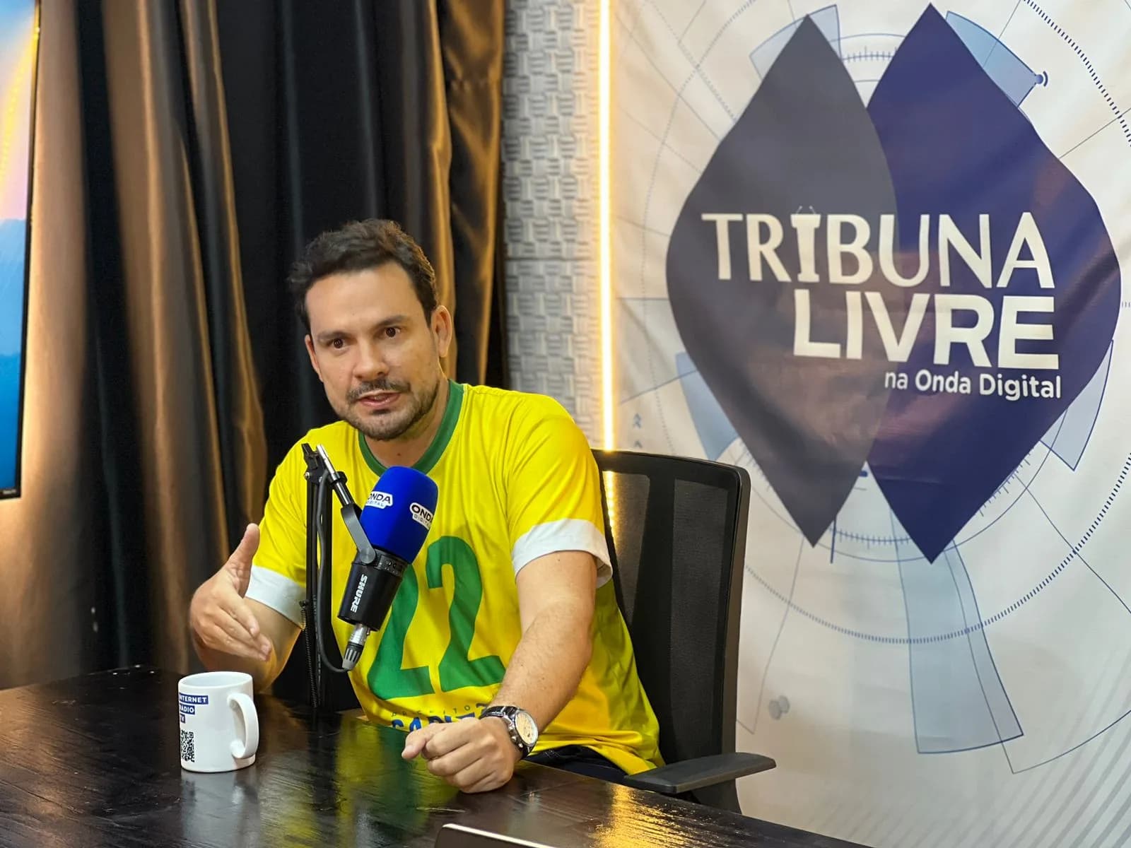 Alberto Neto vai aderir à parte do plano de governo de Amom que trata do meio ambiente