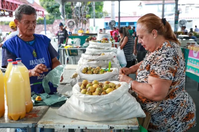 Confira programação das Feiras de Produtos Regionais desta semana em Manaus