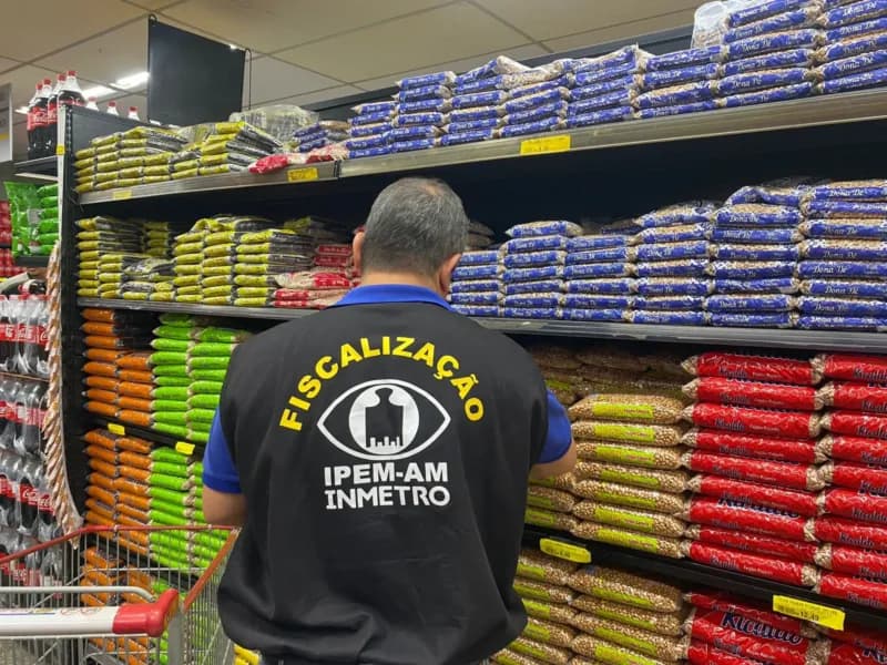 Mais de 20 marcas de farinha, arroz e feijão são reprovadas no Amazonas