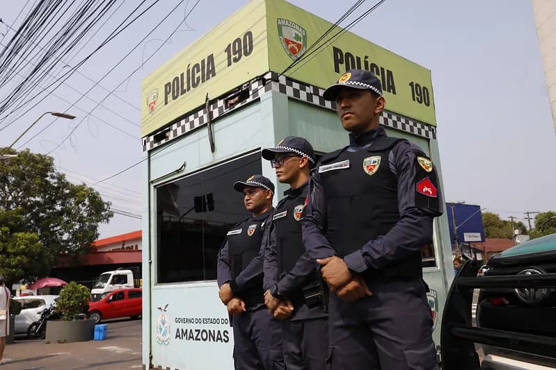 Rotas do Distrito Industrial registram 30 dias sem roubos em Manaus, afirma SSP