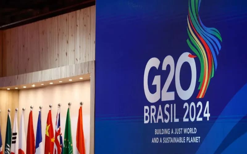 Saiba os temas em pauta na reunião do G20; evento começa nesta segunda-feira (18)