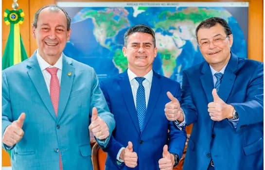 Eleições 2026: Omar Aziz, David e Braga lançam movimento político “Amazonas Forte de Novo”