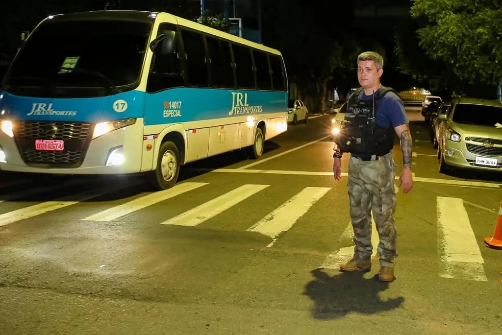 Réveillon do Largo: confira pontos de interdição e espaços para estacionamento