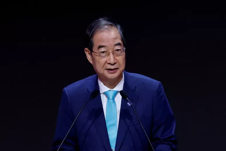 Oposição sul-coreana apresenta moção para impeachment do presidente interino