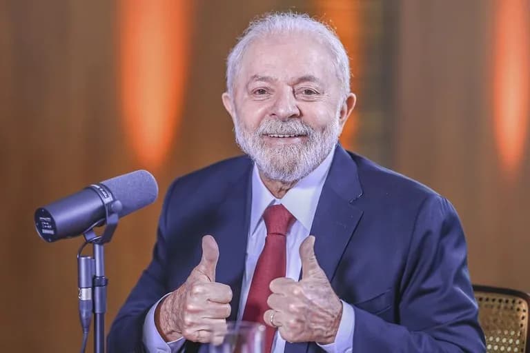 Pesquisa Atlas/Intel: Lula segue com alta rejeição, mas venceria eleição em 2026