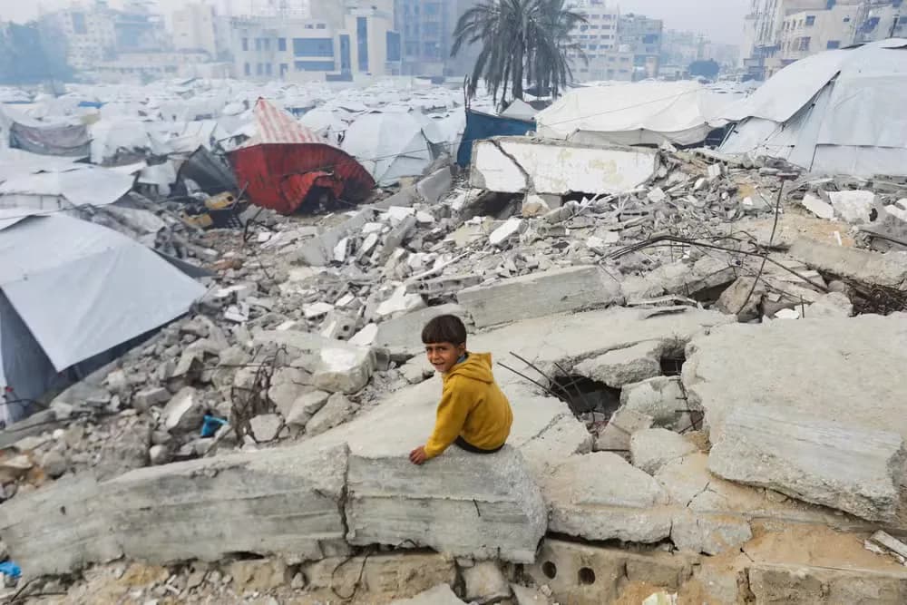 Potências rejeitam proposta de Trump de ocupar Gaza; ONU diz que medida é ilegal