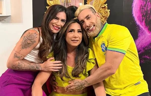 Mãe e irmão de Djidja Cardoso são condenados por tráfico de cetamina