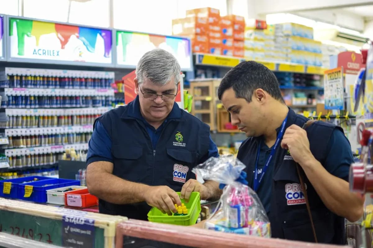 Volta às Aulas: veja lista de materiais que não podem ser pedidos pelas escolas no Amazonas