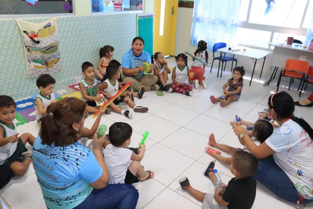 Inscrição para as creches municipais de Manaus inicia na segunda-feira (6/1)