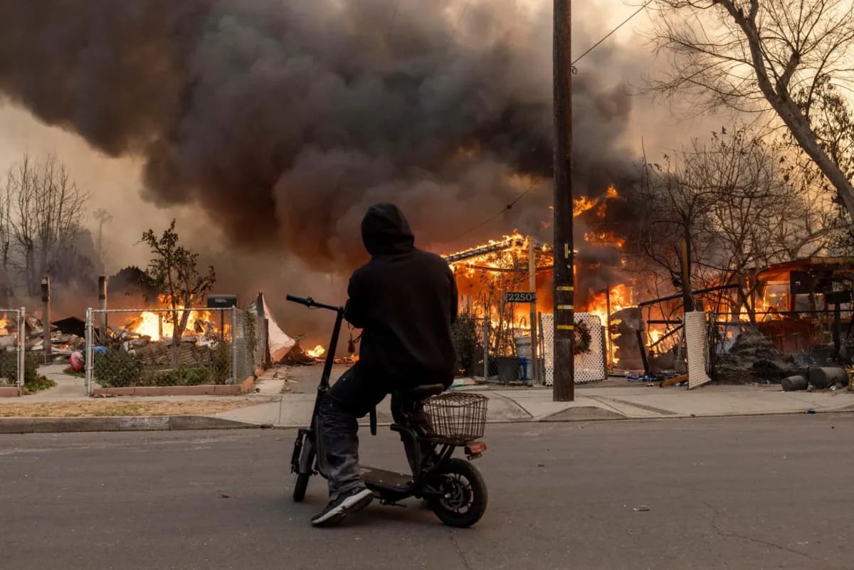 Saiba quais famosos perderam mansões em incêndios em Los Angeles