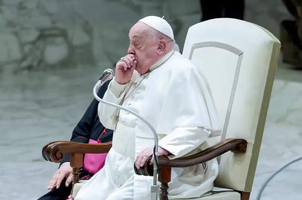 Papa Francisco está com infecção e Vaticano chama situação de “complexa”