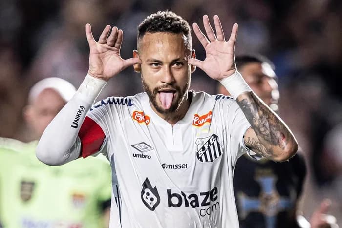 VÍDEO: Neymar debocha da torcida do Inter de Limeira após fazer gol olímpico