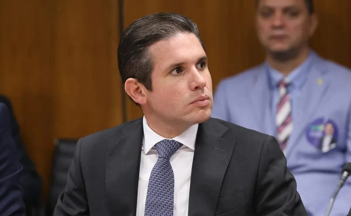 Câmara: Hugo Motta e líderes decidem não pautar urgência da anistia