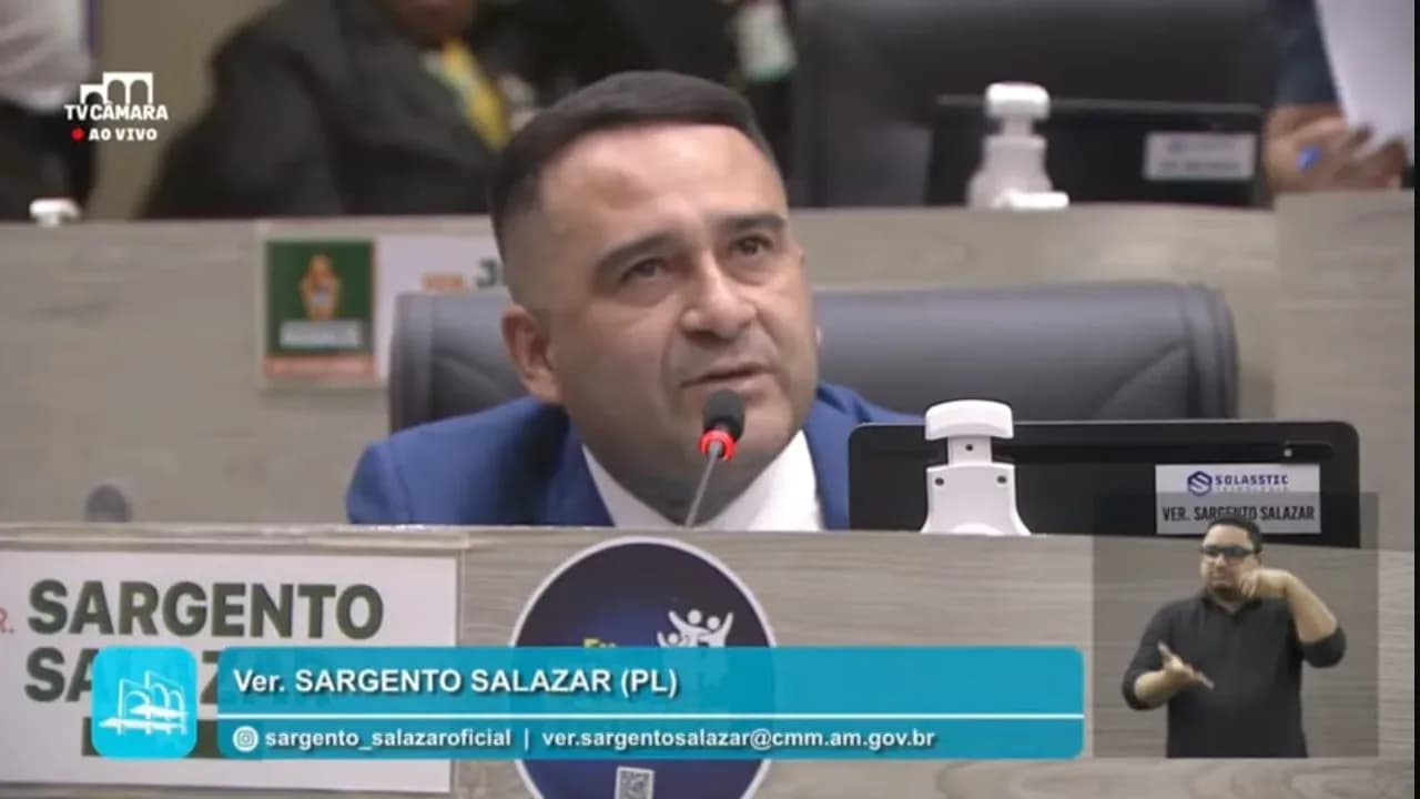 Salazar sugere aplicativo “Fiscal Cidadão” para denúncias de problemas urbanos em Manaus