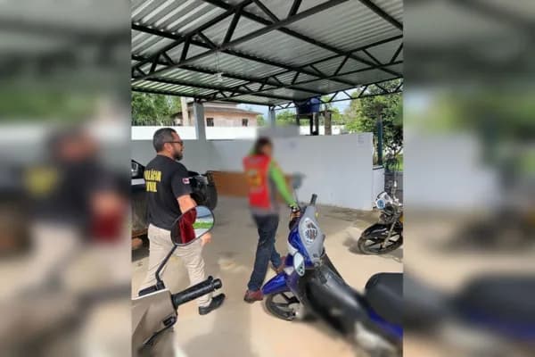 Em Alvarães, homem é preso por descumprir medida protetiva e ameaçar de morte a ex-companheira