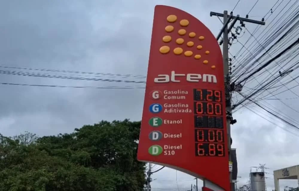 Monopólio e guerra no Oriente Médio fazem disparar preço dos combustíveis no Amazonas