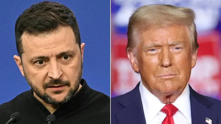 Rússia bombardeia Ucrânia um dia antes de novo encontro entre Zelensky e Trump para discutir paz