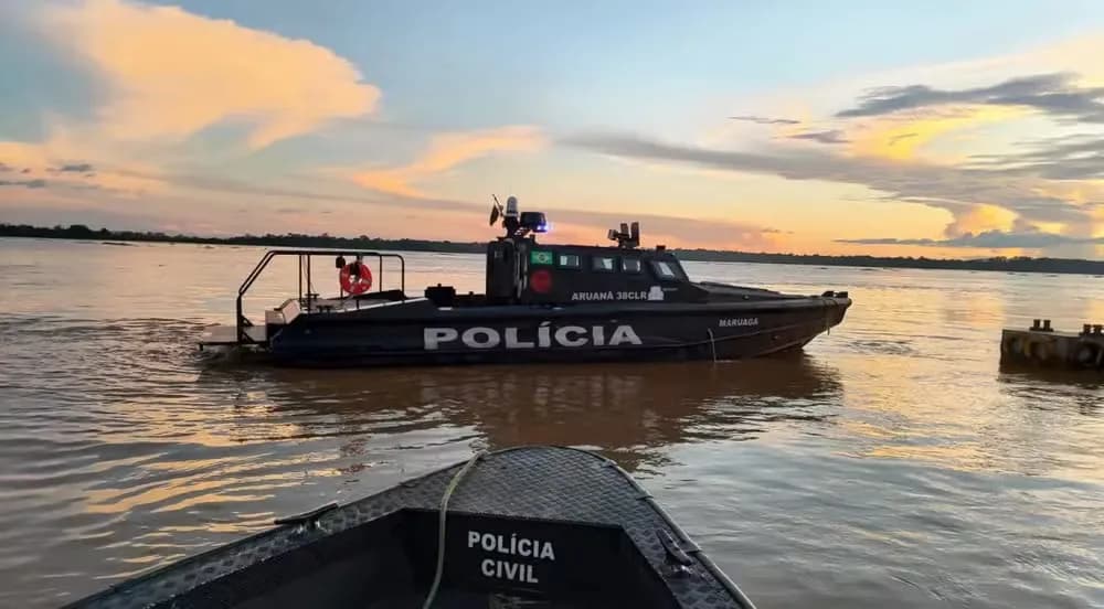 Estudo aponta os “Rios de Cocaína” usados pelo tráfico, no Amazonas