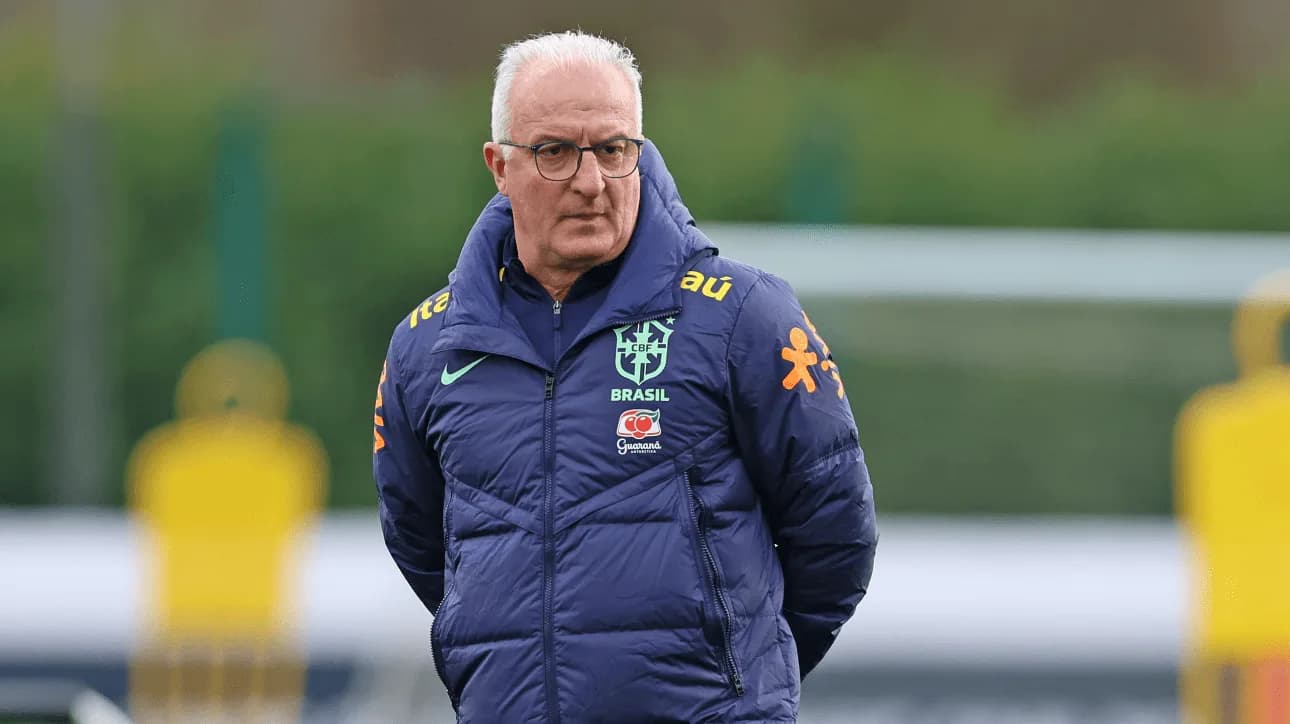 CBF marca reunião para definir futuro de Dorival Jr. na seleção