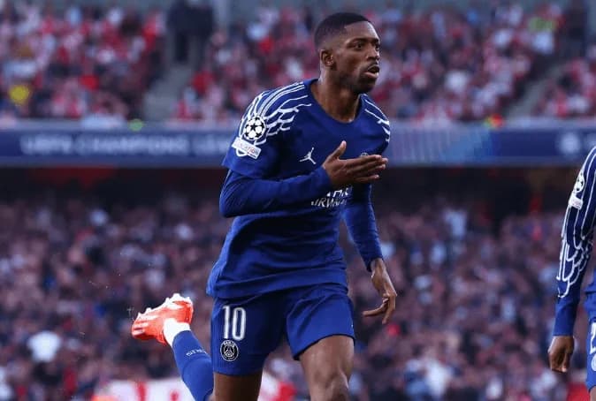PSG vence o Arsenal e abre vantagem na semi da Liga dos Campeões