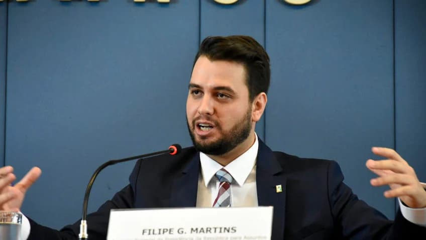 Moraes nega pedido de Filipe Martins para circular sem restrições por Brasília