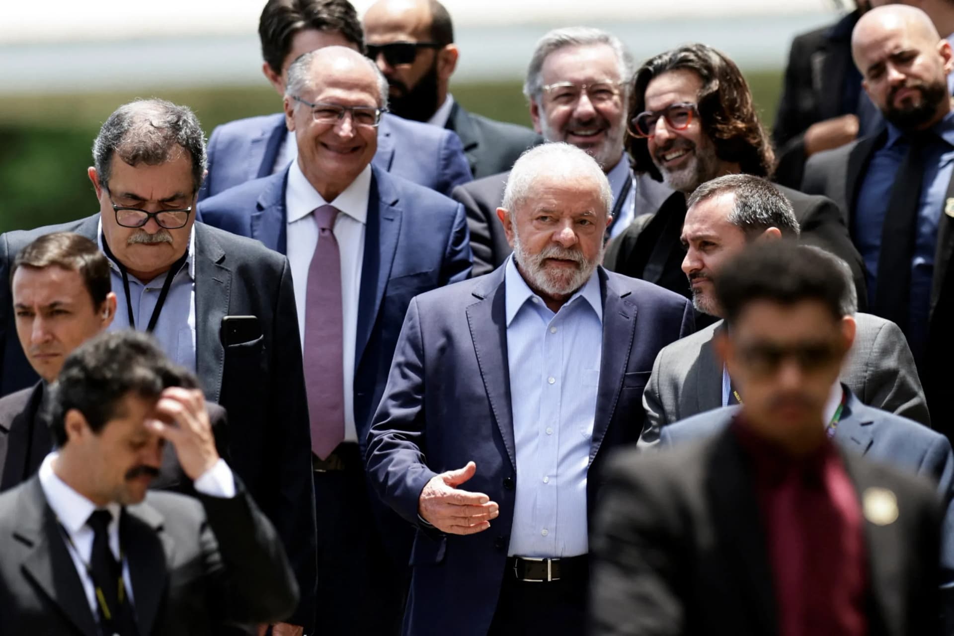 Entenda o projeto que propõe desarmar seguranças de Lula e dos ministros