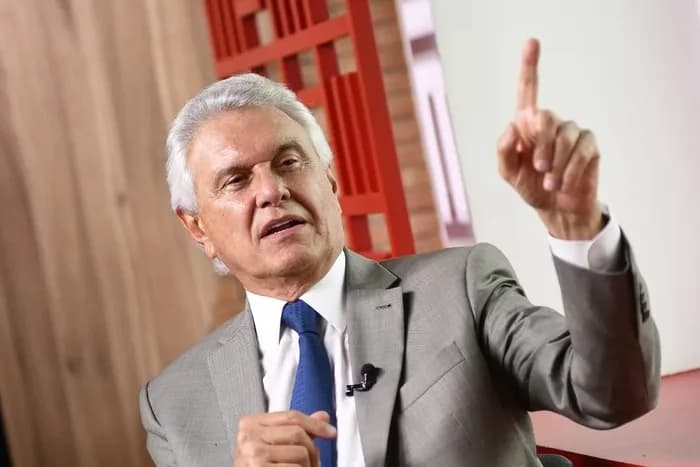 Ronaldo Caiado apresenta melhora e fará procedimento cardíaco nesta segunda em SP