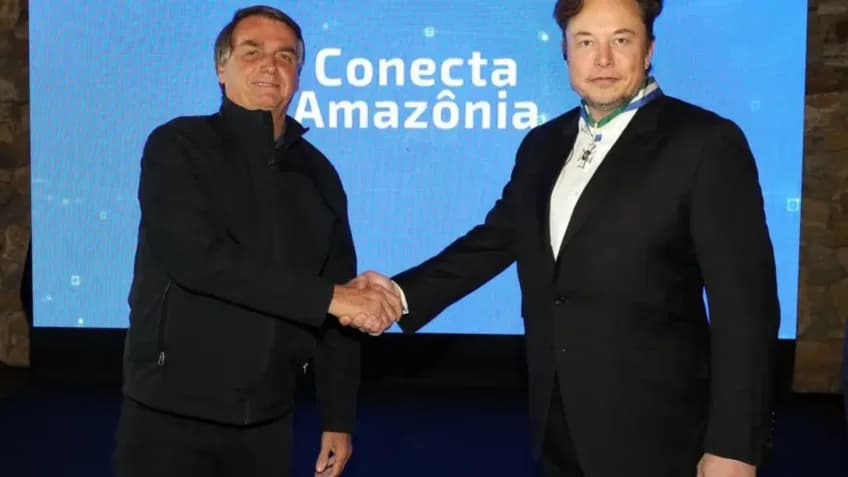 Elon Musk diz que inelegibilidade de Bolsonaro é “tirania”
