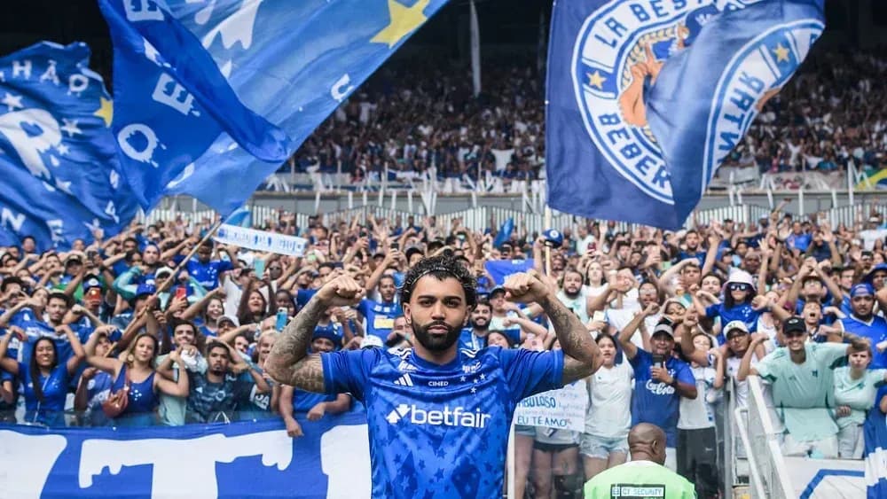 “Flamengo até morrer”: declaração de Gabigol gera divisão entre torcidas