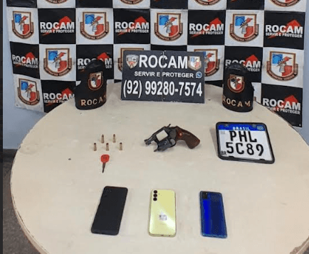 Homem é preso suspeito de tentar matar vizinho em Manaus