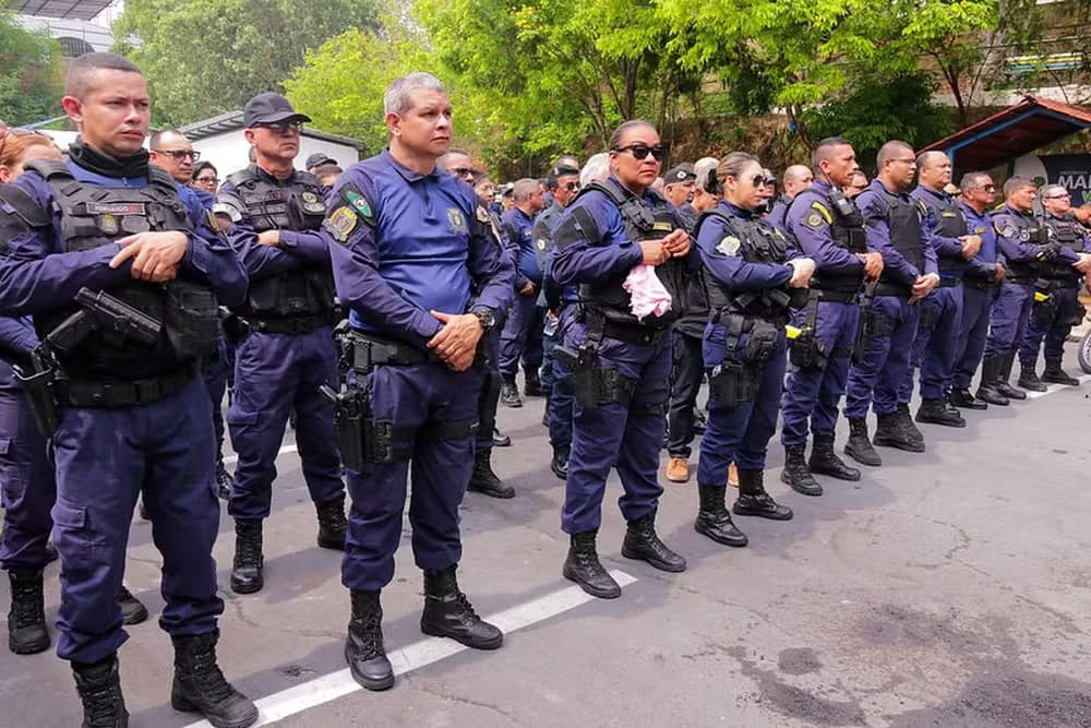 Prefeitura anuncia edital com 590 vagas para a Guarda Municipal de Manaus em março