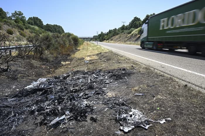 Carro de Diogo Jota estava em alta velocidade, segundo a Guarda Civil espanhola