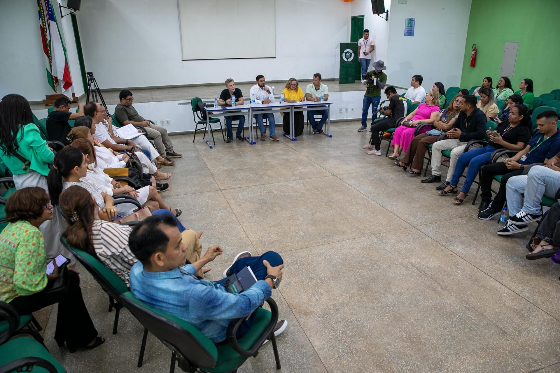 Mestrado da UEA na área de educação é implantado em Parintins